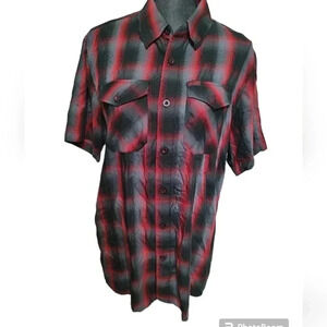 Dixon D-lux proprietary bamboo blend flannel shirt